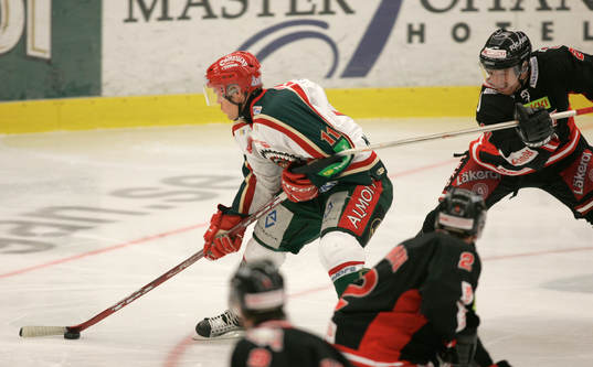 Magnus Kahnberg, Frölunda och David Petrasek, Malmö