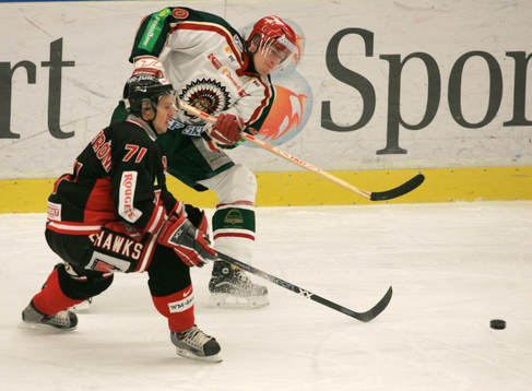 Jonas Jonson, Frölunda och Peter Hammarström, Malmö