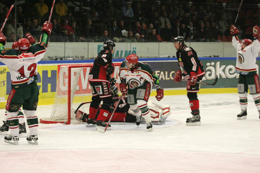 Frölunda, jubel