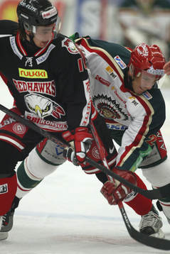 Franz Nielsen, Malmö och Joel Lundqvist, Frölunda