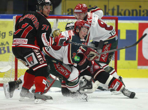Peter Hammarström, Malmö och Martin Plüss, Frölunda