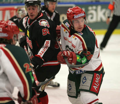 Brett McLean , Malmö och Martin Plüss, Frölunda