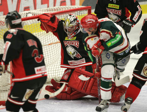Magnus Kahnberg, Frölunda, Peter Hirsch, målvakt, Malmö