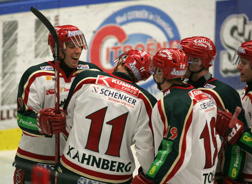 Joel Lundqvist, Frölunda, jubel