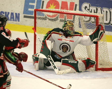 Henrik Lundqvist, målvakt, Frölunda