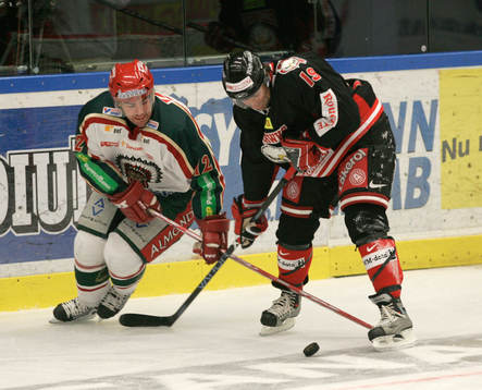 Peter Högardh, Frölunda och Kim Staal, Malmö