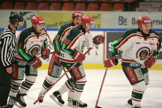 Arto Tukio, Peter Högardh, Jonas Esbjörs och Jan-Axel