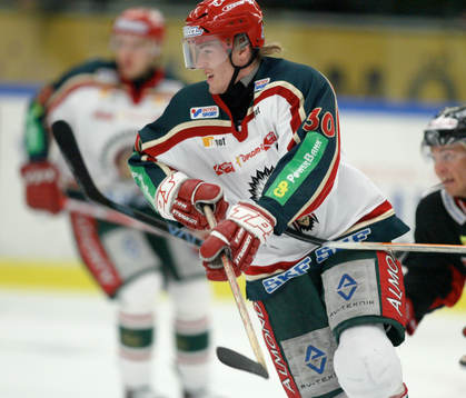 Jonas Johnson, Frölunda