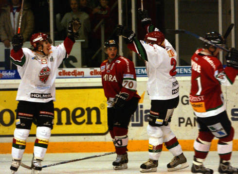 Alexander Steen och Peter Forsberg, Modo (Jubel)