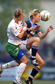 Fotboll, dam, damallsvenskan,  Djurgården/Älvsjö -