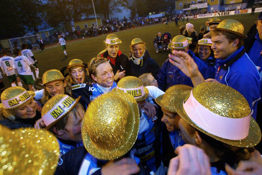 Jubel, Djurgården/Älvsjö. Svenska Mästare, SM-guld