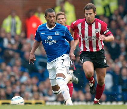 Fotboll, Premier League, Everton v Southampton
