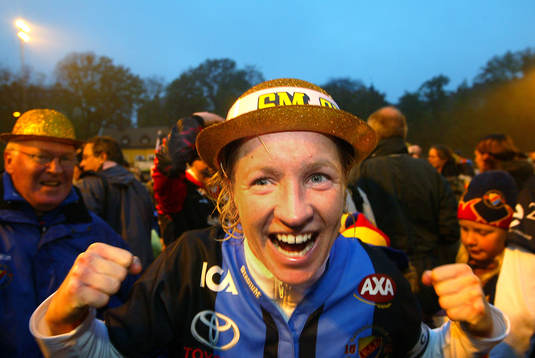 Victoria Svensson, Djurgården, jubel