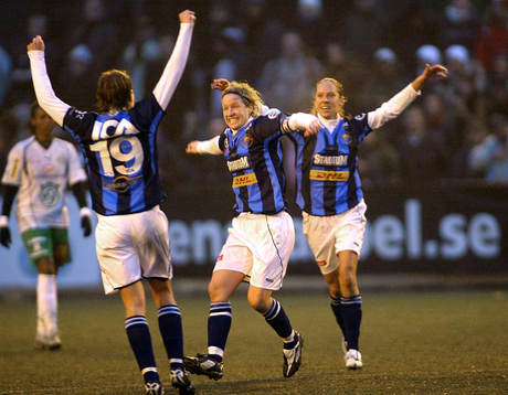 Fotboll, dam, damallsvenskan, Djurgården/Älvsjö -