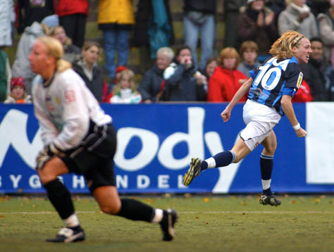 Fotboll, dam, damallsvenskan,  Djurgården/Älvsjö -