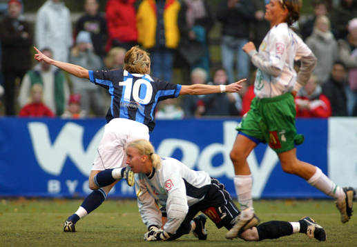 Fotboll, dam, damallsvenskan,  Djurgården/Älvsjö -
