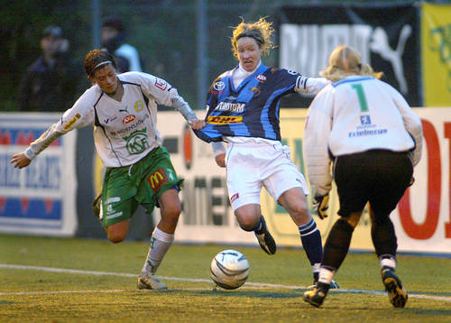 Fotboll, dam, damallsvenskan,  Djurgården/Älvsjö -