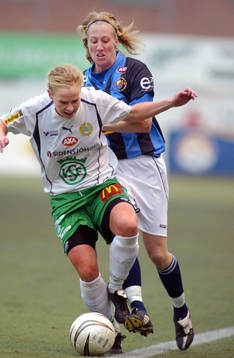 Fotboll, dam, damallsvenskan, Djurgården/Älvsjö -