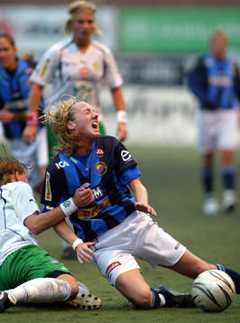 Fotboll, dam, damallsvenskan,  Djurgården/Älvsjö -
