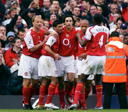 Robert Pires jubel