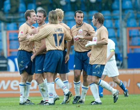 Rade Prica, Rostock, jubel
