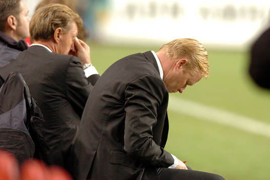 Ronald Koeman, tränare, Ajax, depp