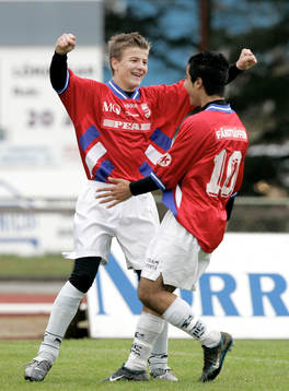 0-1, Malmö jublar
