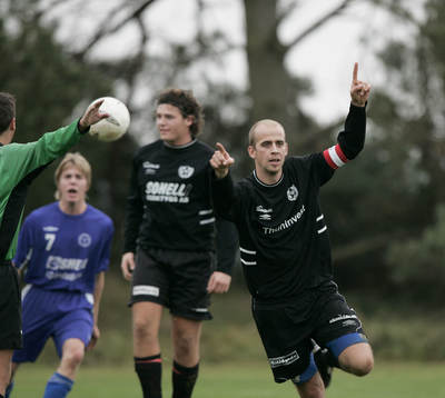 Fotboll, småklubb, kval till div. Vl, GOF - Ignaberga