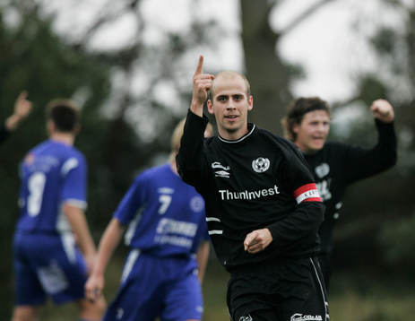 2-2, Simon Nilsson, jubel