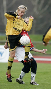 Fotboll, Junior, IFK Hässleholm - IFK Malmö