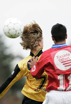 Fotboll, Junior, IFK Hässleholm - IFK Malmö
