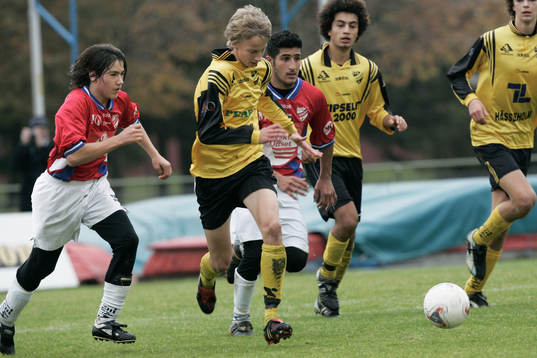 Fotboll, Junior, IFK Hässleholm - IFK Malmö