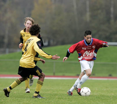 Fotboll, Junior, IFK Hässleholm - IFK Malmö