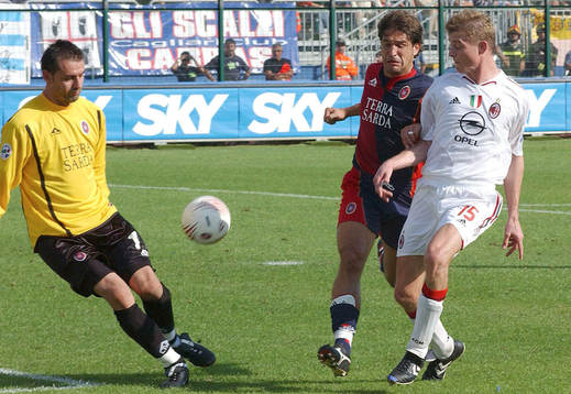 Jon Dal Tomasson, Milan