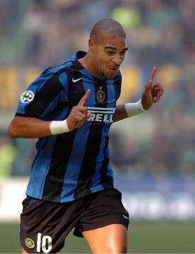 Adriano, Inter, jubel