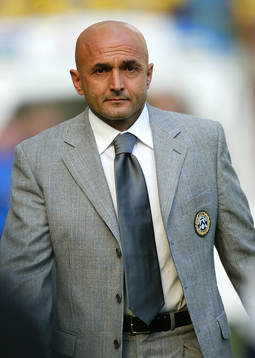 Spalletti, tränare, Udinese