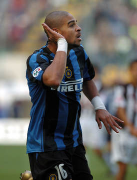 Adriano, Inter