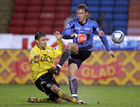 Jari Ilola, Elfsborg och Andreas Johansson, Djurgården
