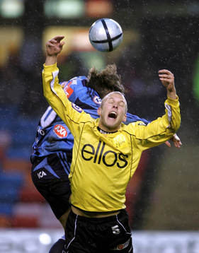 Martin Andersson, Elfsborg förlorade