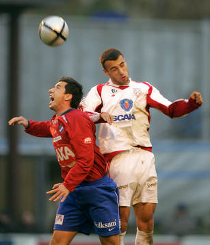 Dennis Velic, Öster och Ivan Isakovic, Assyriska