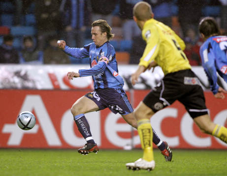 Andreas Johansson, Djurgården
