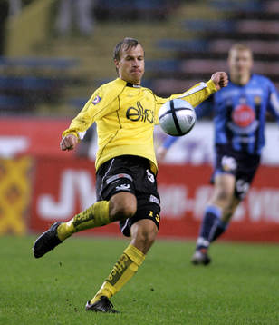 Hasse Berggren, Elfsborg