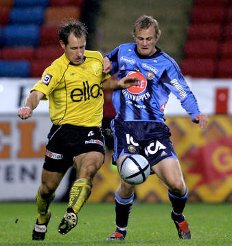 Johan Karlsson, Elfsborg och Daniel Sjölund, Djurgården