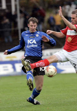 Joel Borgstrand gjorde en stormatch