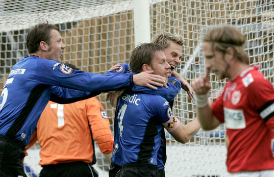 1-0,  Tommy Jönsson grattas