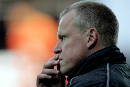 Jan Andersson, tränare, Halmstad, serieledare