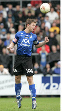 Tommy Jönsson, Halmstad. Nick