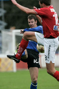 Joel Borgstrand, närkamp