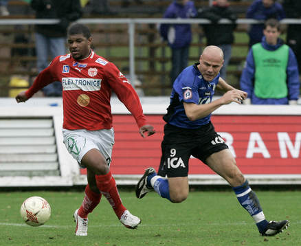 Dede Anderson mot Magnus Svensson