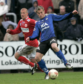 Markus Rosenberg, Halmstad